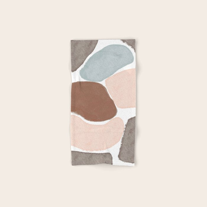 Soft Sediments Bath Towel Gallery Image 1
