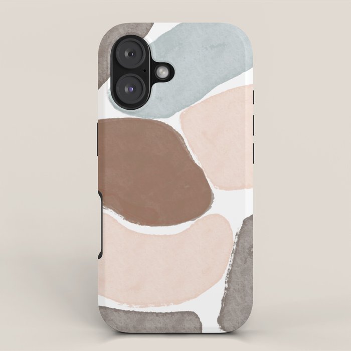 Soft Sediments iPhone Case Gallery Image 1