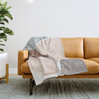Soft Sediments Throw Blanket Gallery Image 1