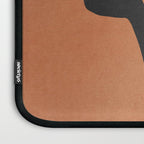 Minimal Abstract Art Sunset Girl 5 Laptop Sleeve Gallery Image 3