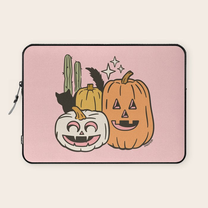 Cutie Pumpkins Laptop Sleeve Gallery Image 1