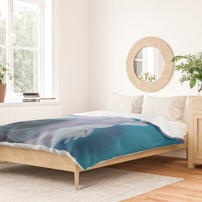 Patches o'Houlihan Dog Portrait Duvet Cover Gallery Image 2