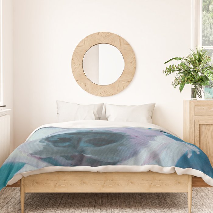 Patches o'Houlihan Dog Portrait Duvet Cover Gallery Image 3