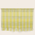 Dreamy Future Stripes Yellow Gradient Ombre Pattern Wall Hanging Gallery Image 1
