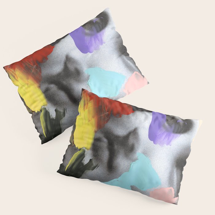 Composition 458 Pillow Sham Gallery Image 1