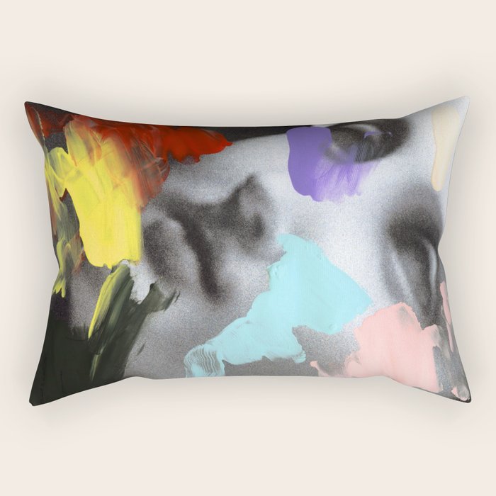 Composition 458 Rectangular Pillow Gallery Image 2