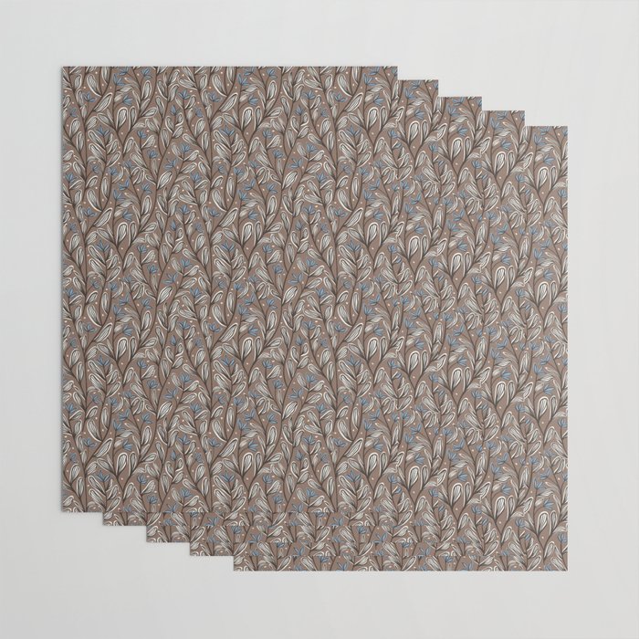Autumn Florals #1 Wrapping Paper Gallery Image 3