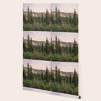 Mount Rainier Wildflower Adventure VII - Pacific Northwest Mountain Forest Wanderlust Wallpaper Gallery Image 2