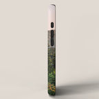 Mount Rainier Wildflower Adventure VII - Pacific Northwest Mountain Forest Wanderlust iPhone Case Gallery Image 2