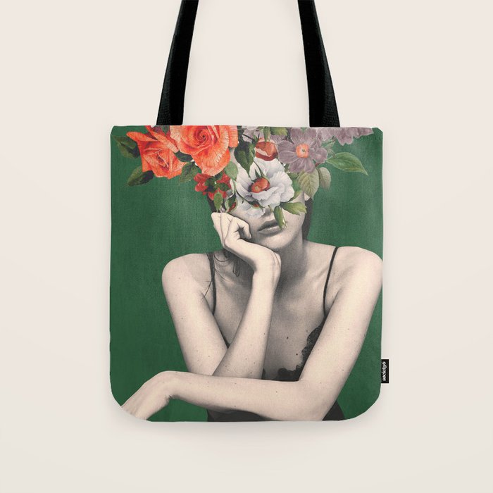 natural beauty-collage 3/5 Tote Bag Gallery Image 1