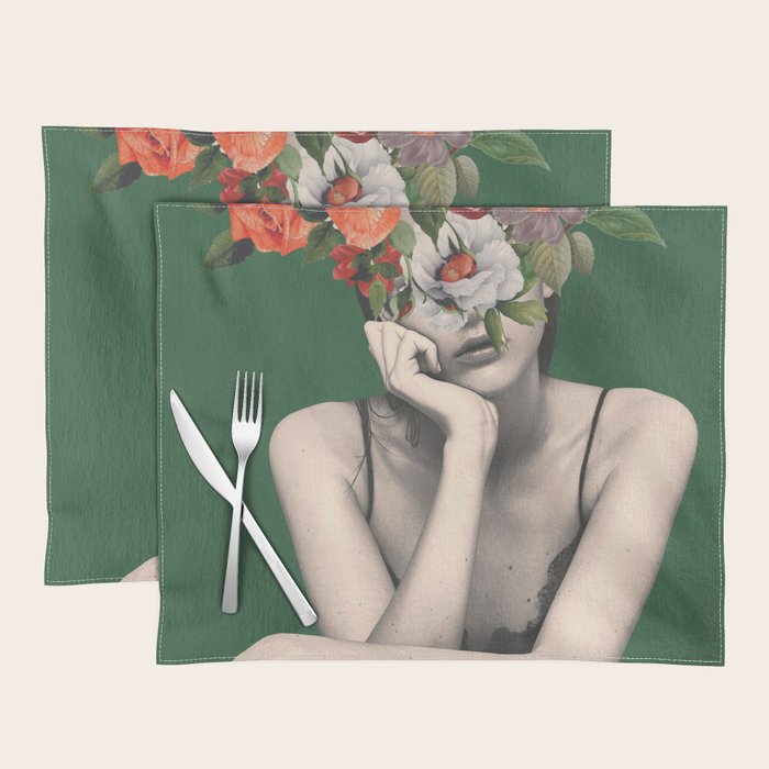 natural beauty-collage 3/5 Placemat Gallery Image 1