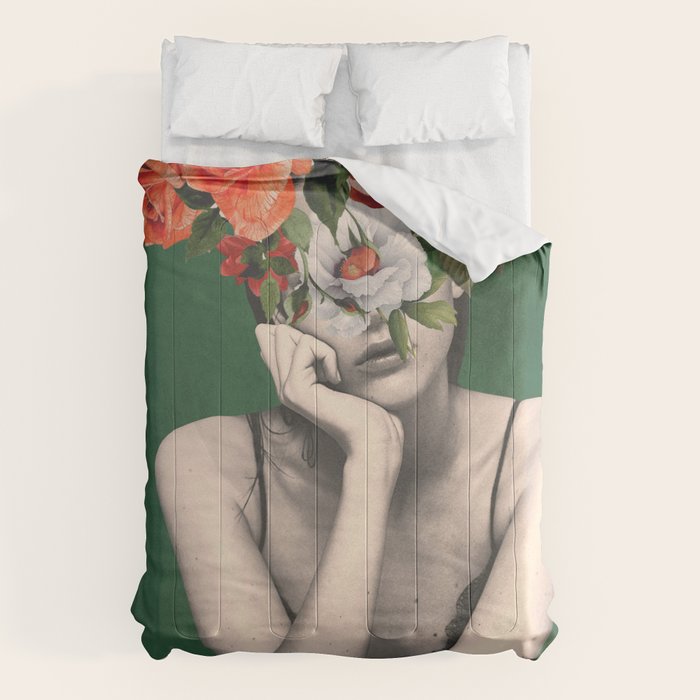 natural beauty-collage 3/5 Comforter Gallery Image 1