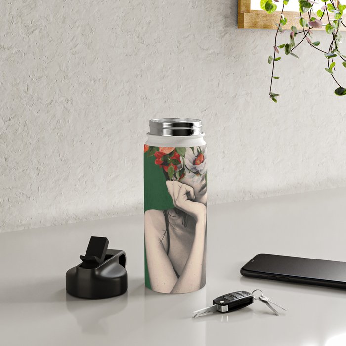 natural beauty-collage 3/5 Water Bottle Gallery Image 4
