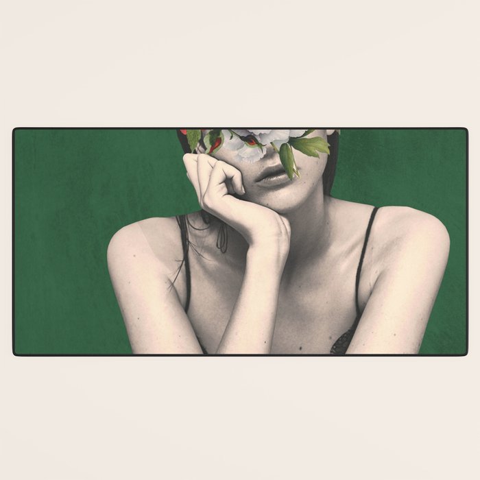 natural beauty-collage 3/5 Desk Mat Gallery Image 3