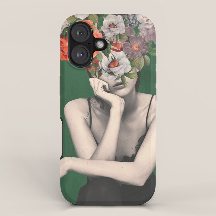 natural beauty-collage 3/5 iPhone Case Gallery Image 1