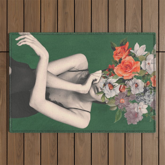 natural beauty-collage 3/5 Outdoor Rug Gallery Image 1