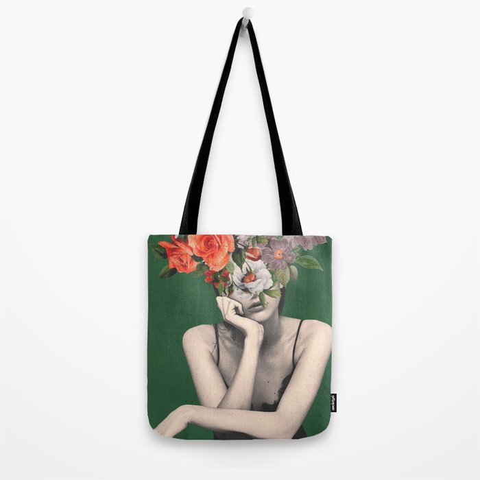 natural beauty-collage 3/5 Tote Bag Gallery Image 2