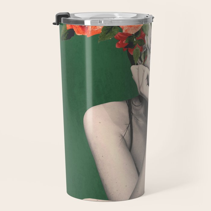 natural beauty-collage 3/5 Travel Mug Gallery Image 3