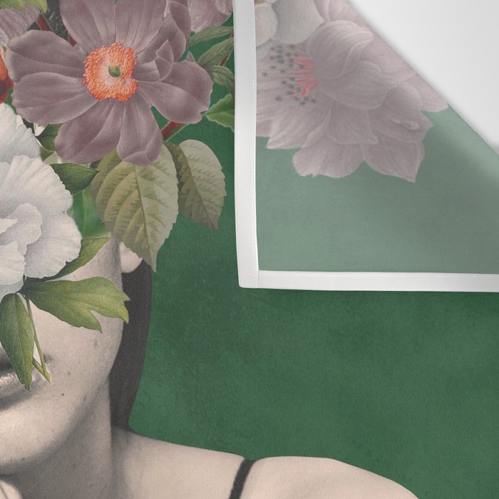 natural beauty-collage 3/5 Wall Tapestry Gallery Image 3