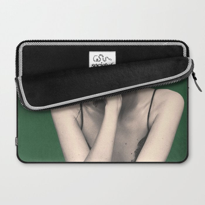 natural beauty-collage 3/5 Laptop Sleeve Gallery Image 2