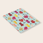 Feline Wine - Cats in Wine Glasses Notebook Gallery Image 2