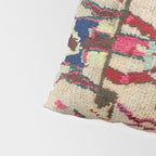 Moroccan Carpet Artwork Pillow Sham Gallery Image 4