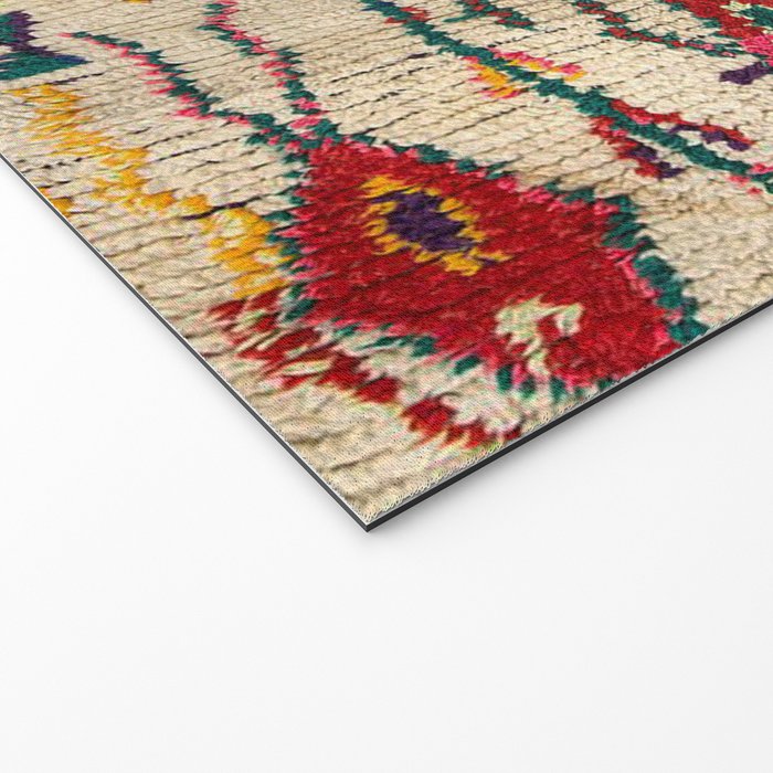 Moroccan Carpet Artwork Welcome Mat Gallery Image 2