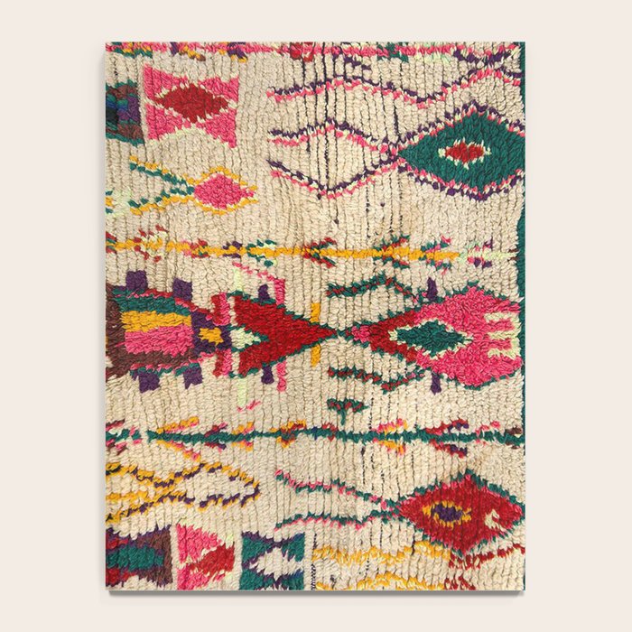 Moroccan Carpet Artwork Notebook Gallery Image 4