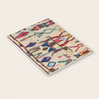 Moroccan Carpet Artwork Notebook Gallery Image 3