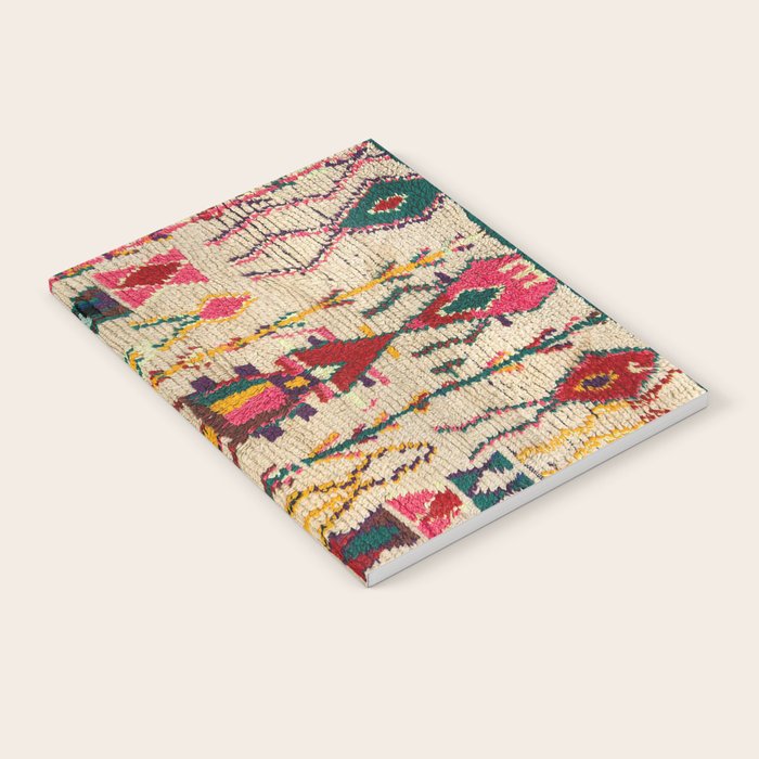 Moroccan Carpet Artwork Notebook Gallery Image 2