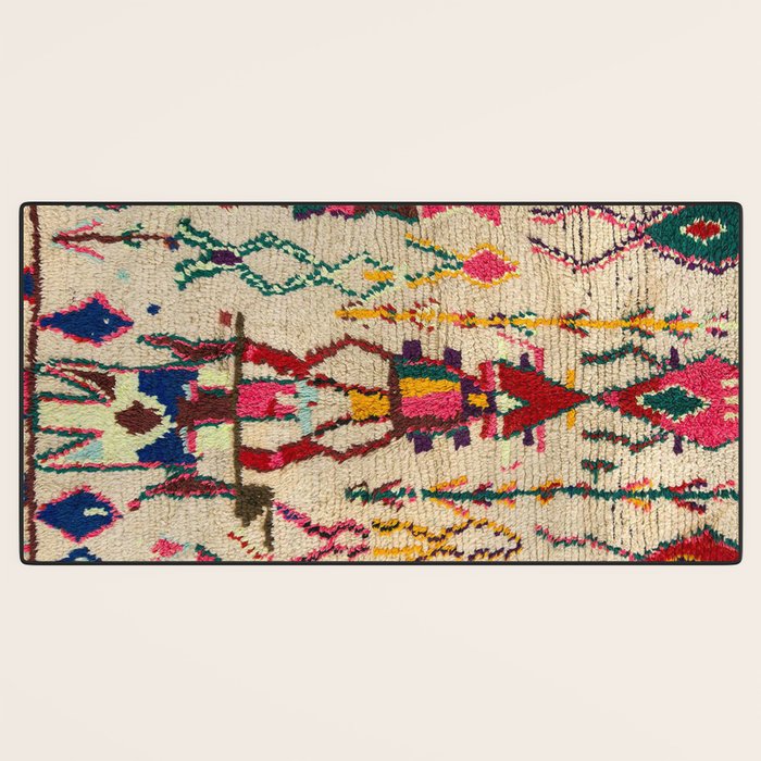 Moroccan Carpet Artwork Desk Mat Gallery Image 3