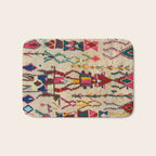 Moroccan Carpet Artwork Bath Mat Gallery Image 1