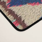 Moroccan Carpet Artwork Desk Mat Gallery Image 4