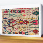 Moroccan Carpet Artwork Wall Mural Gallery Image 2