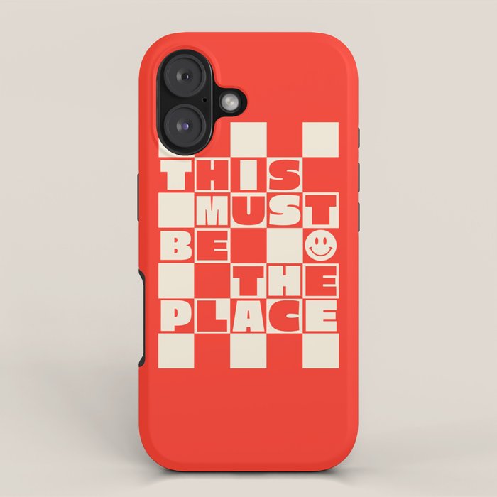 This Must Be The Place iPhone Case Gallery Image 1
