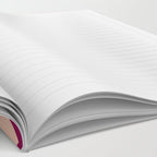 Boho Fluid Abstract Notebook Gallery Image 2
