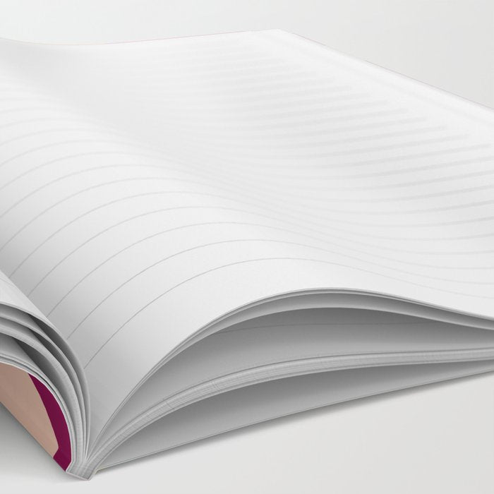 Boho Fluid Abstract Notebook Gallery Image 2