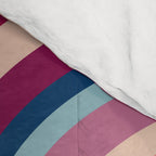 Boho Fluid Abstract Comforter Gallery Image 4