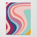 Boho Fluid Abstract Notebook Gallery Image 4