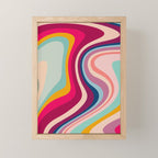 Boho Fluid Abstract Mini Art Print Gallery Image 1
