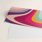 Boho Fluid Abstract Wrapping Paper Gallery Image 2