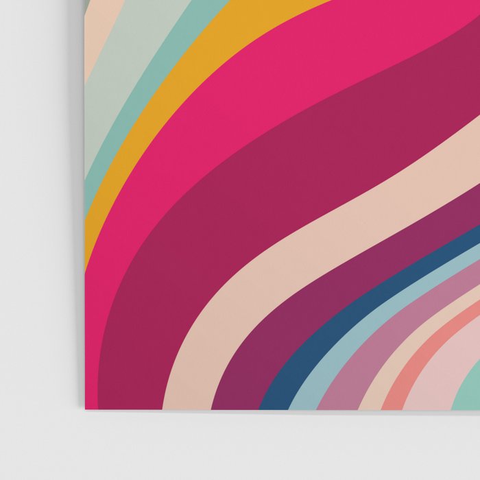 Boho Fluid Abstract Poster Gallery Image 3