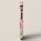 Boho Fluid Abstract iPhone Case Gallery Image 2