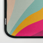 Boho Fluid Abstract Laptop Sleeve Gallery Image 3