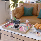 Boho Fluid Abstract Serving Tray Gallery Image 2