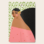 Tropical Chic - Portrait Cutting Board Gallery Image 1