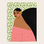 Tropical Chic - Portrait Poster Gallery Image 4