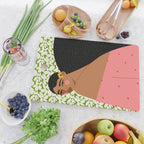 Tropical Chic - Portrait Cutting Board Gallery Image 2