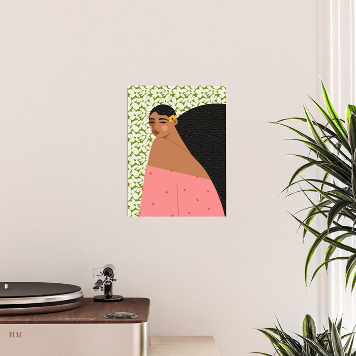 Tropical Chic - Portrait Poster Gallery Image 2
