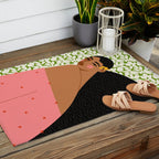 Tropical Chic - Portrait Outdoor Rug Gallery Image 2